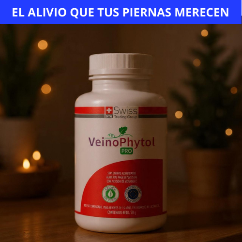 VEINOPHYTOL PRO - PIERNAS LIGERAS Y SIN CANSANCIO