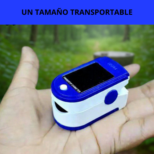 OXIMETRO DE PULSO - PARA EL CUIDADO Y ACOMPAÑAMIENTO DE TU SER QUERIDO