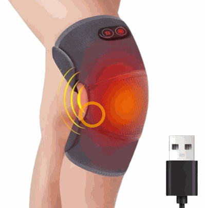 RODILLERA CON CALOR VIBRACION - APOYA EN TUS PROCESOS DE REHABILITACION