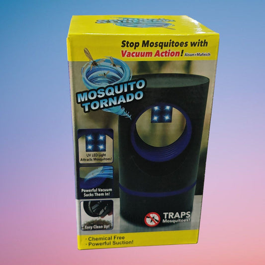 LAMPARA ATRAPA MOSQUITOS