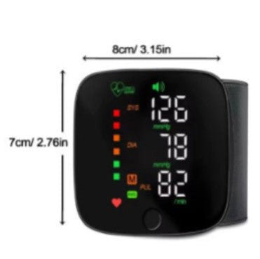 MONITOR DE PRESIÓN ARTERIAL - TENSIOMETRO - VOZ EN ESPAÑOL QUE FACILITA EL USO