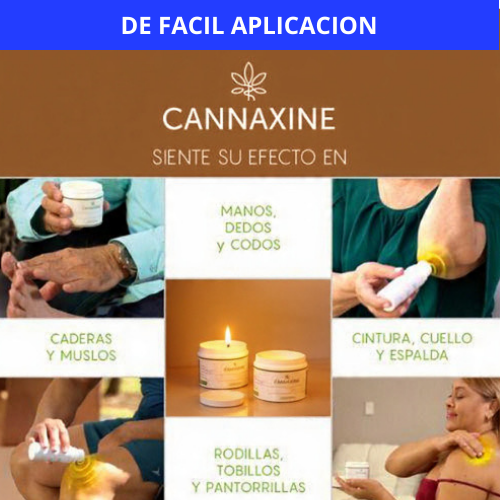 CANNAXINE ROLL-ON ALIVIA DOLORES