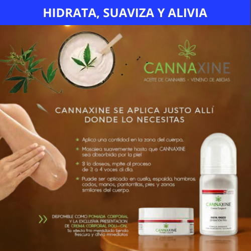CANNAXINE ROLL-ON ALIVIA DOLORES