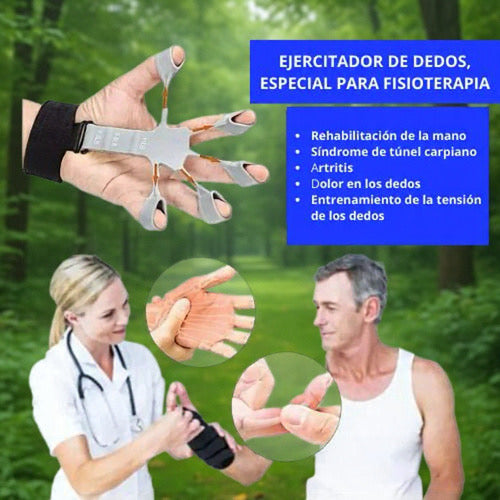 EJERCITADOR DE DEDOS REHABILITACION - ¿QUIERES RECUPERAR FUERZA Y MOVILIDAD?