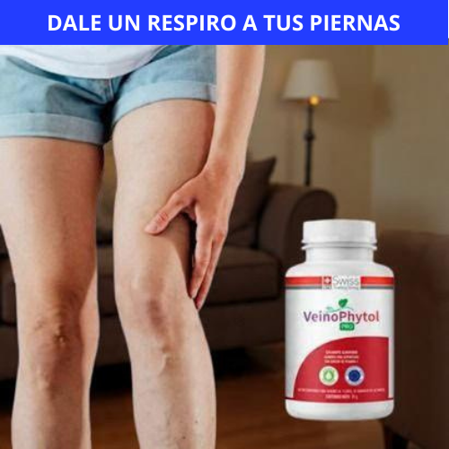 VEINOPHYTOL PRO -  PIERNAS LIGERAS Y SIN CANSANCIO