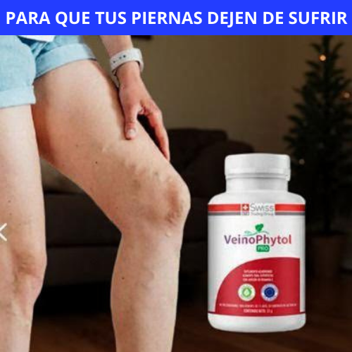 VEINOPHYTOL PRO -  PIERNAS LIGERAS Y SIN CANSANCIO