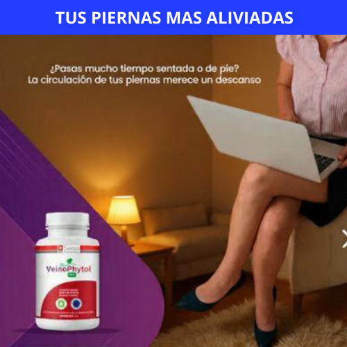 VEINOPHYTOL PRO -  PIERNAS LIGERAS Y SIN CANSANCIO