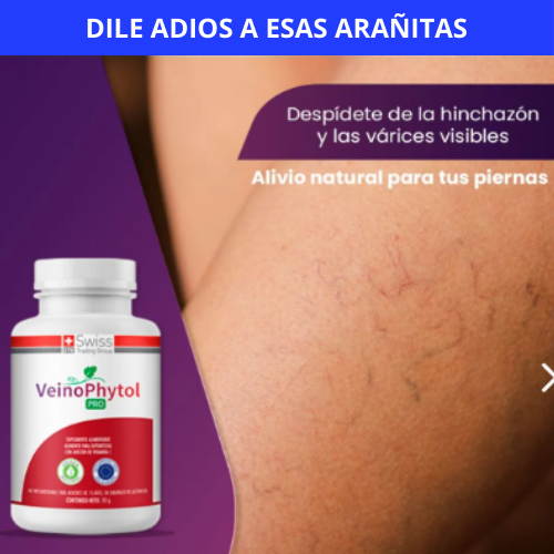 VEINOPHYTOL PRO -  PIERNAS LIGERAS Y SIN CANSANCIO