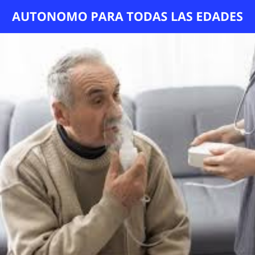 NEBULIZADOR NIÑOS Y ADULTOS PORTATIL - SIENTE ALIVIO AL RESPIRAR