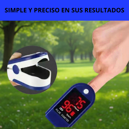 PACK MONITOR DE PRESIÓN ARTERIAL +  OXIMETRO ¡OFERTA PARA MANTENER EL CONTROL!