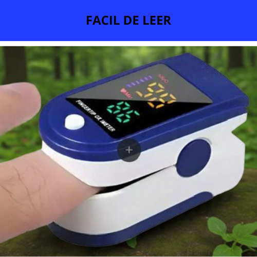 OXIMETRO DE PULSO - PARA EL CUIDADO Y ACOMPAÑAMIENTO DE TU SER QUERIDO