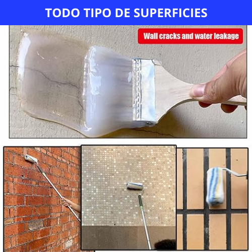 SELLADOR IMPERMEABLE "PACK 2 X 300 Gr." - FUERA GOTERAS