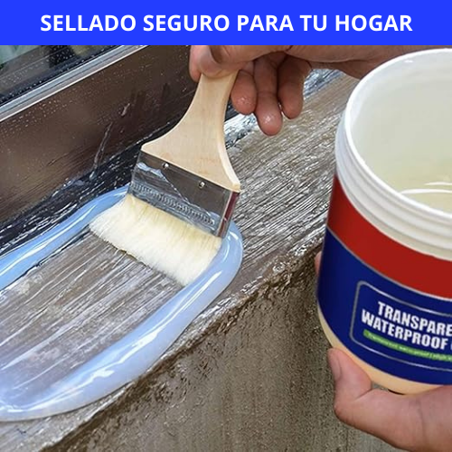 SELLADOR IMPERMEABLE "PACK 2 X 300 Gr." - FUERA GOTERAS