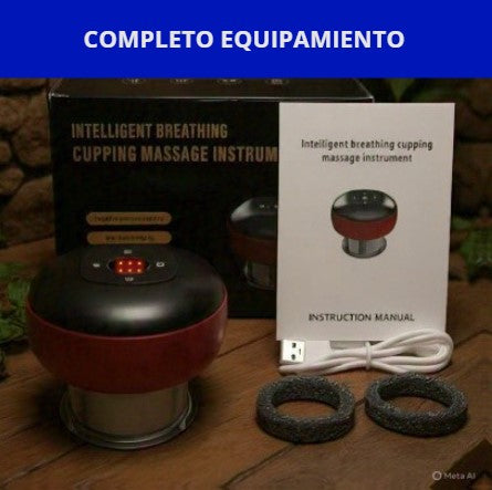 VENTOSA MASAJEADORA RECARGABLE - LIBERA TENSIONES MUSCULARES